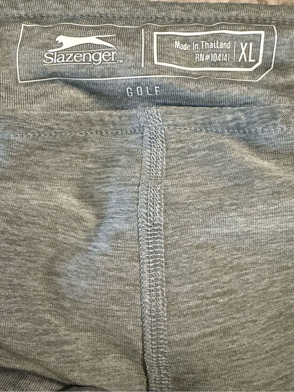 Bundle of 2- Slazenger Golf Women's Pull On Skorts XL Pocket Gray And White - Picture 9 of 9